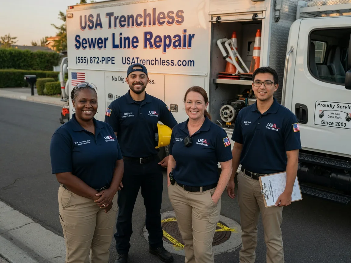 Sewer Line Repair company in Vallejo, CA